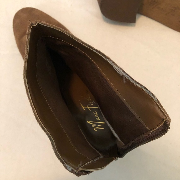 Marc Fisher Booties - Picture 6 of 7
